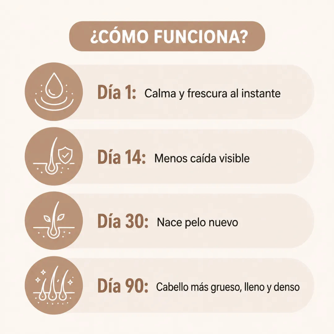 Pleena™ — Frena la Caída, Estimula el Crecimiento y Luce un Cabello Más Denso