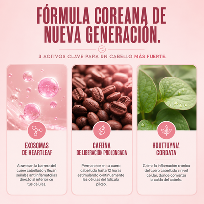 MIRAE™ — Menos Caída, Más Densidad, Sin Minoxidil