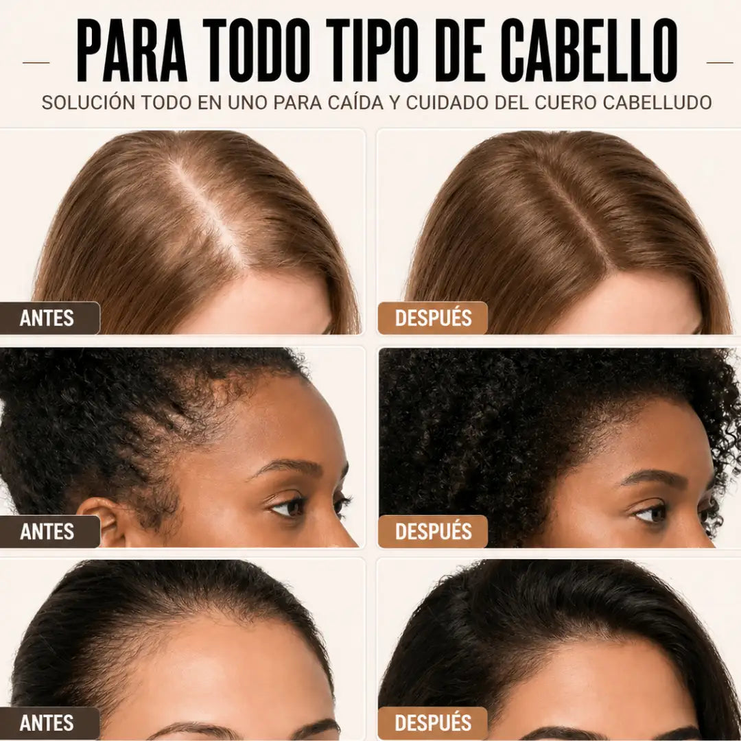 Pleena™ — Frena la Caída, Estimula el Crecimiento y Luce un Cabello Más Denso