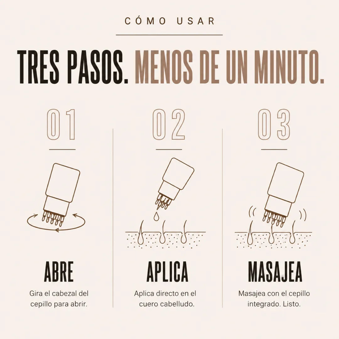 Pleena™ — Frena la Caída, Estimula el Crecimiento y Luce un Cabello Más Denso