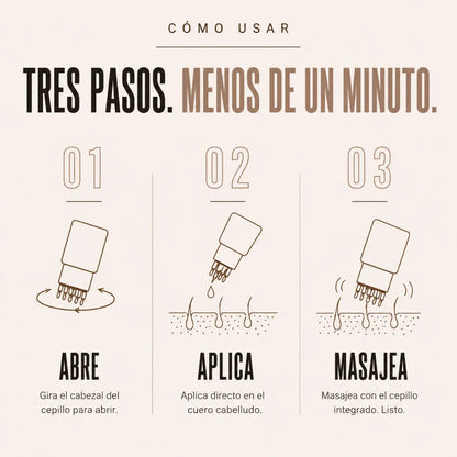 Pleena™ — Frena la Caída, Estimula el Crecimiento y Luce un Cabello Más Denso