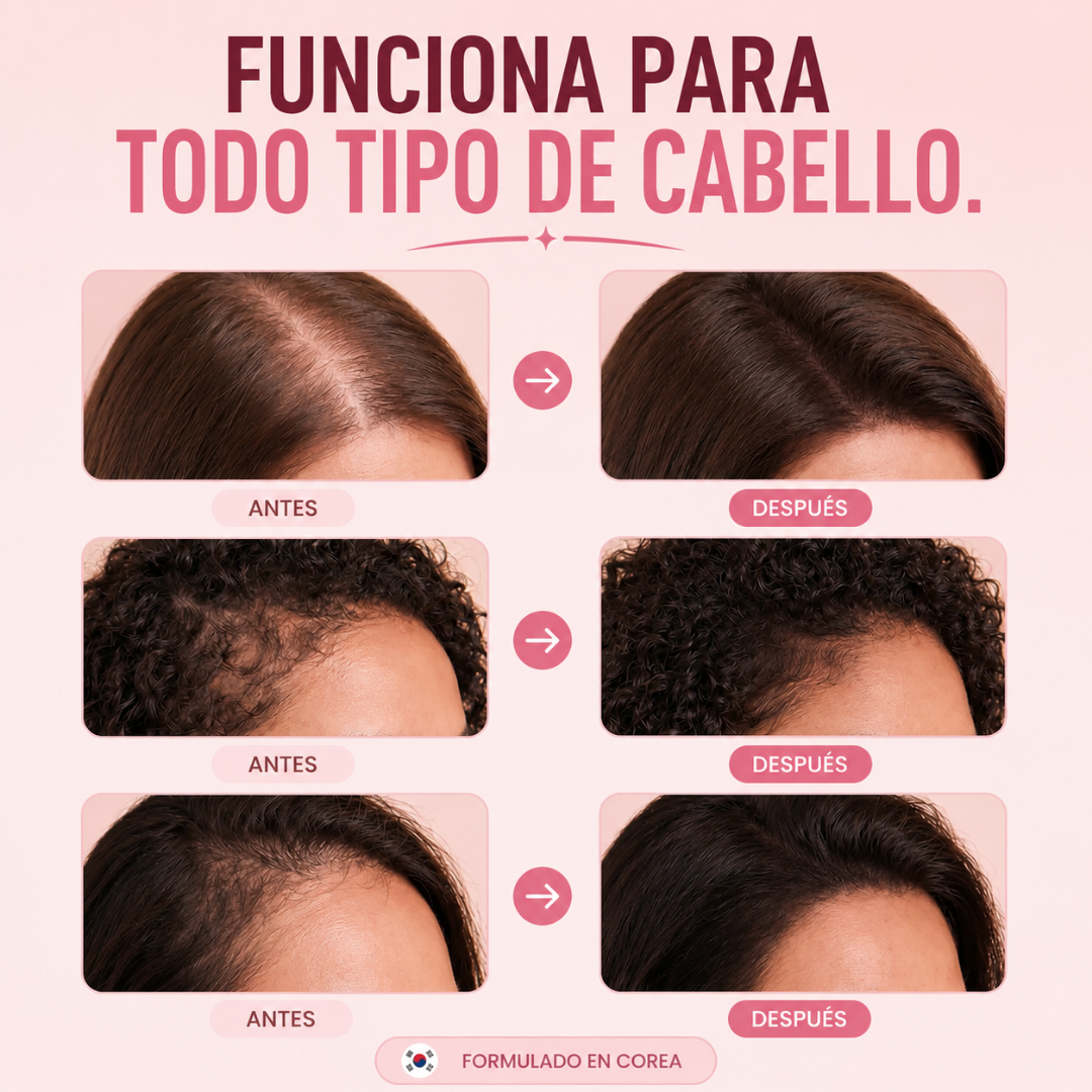 MIRAE™ — Menos Caída, Más Densidad, Sin Minoxidil