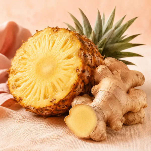 Bromelina + Jengibre