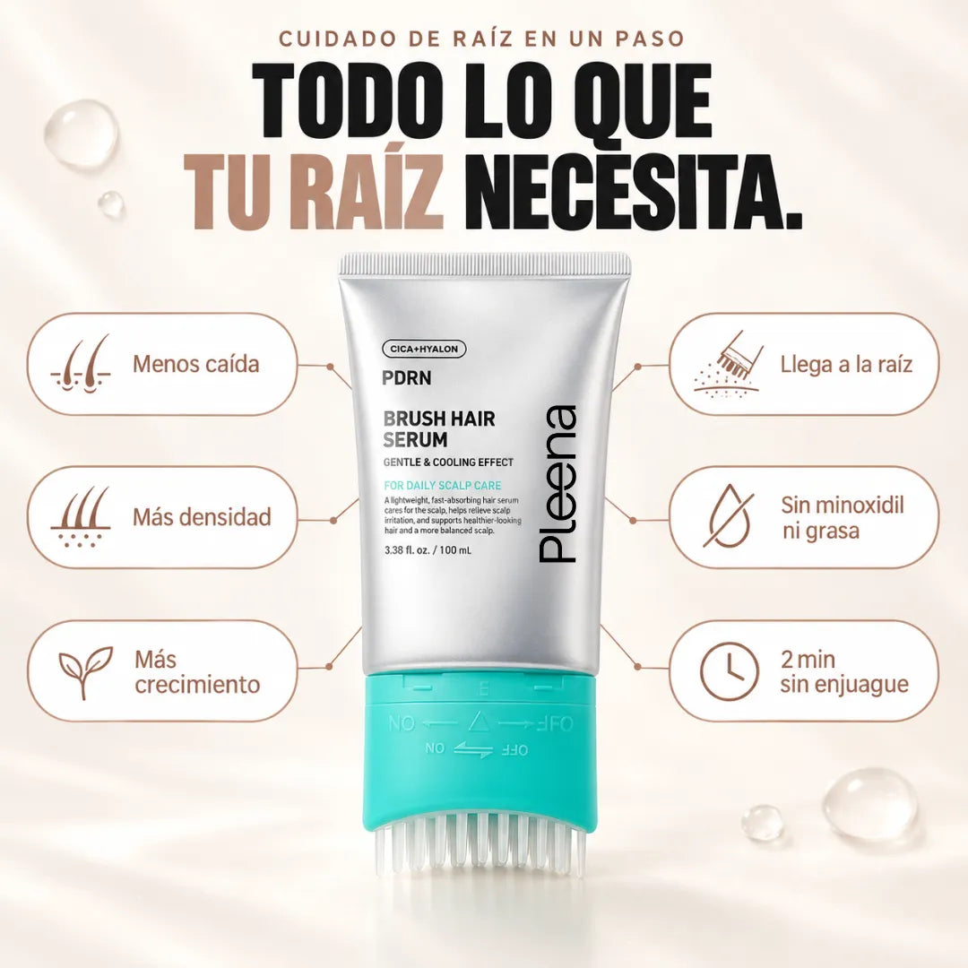 Reedle Shot — Serum Capilar con Peine Masajeador