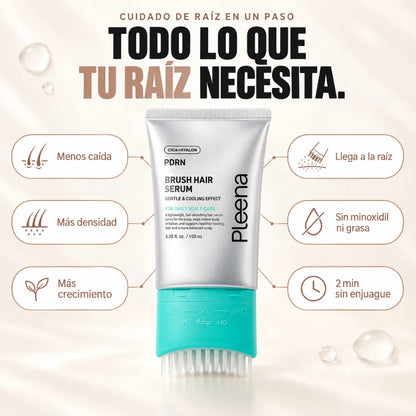 Reedle Shot — Serum Capilar con Peine Masajeador