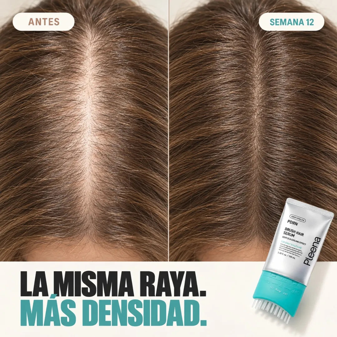 Reedle Shot — Serum Capilar con Peine Masajeador