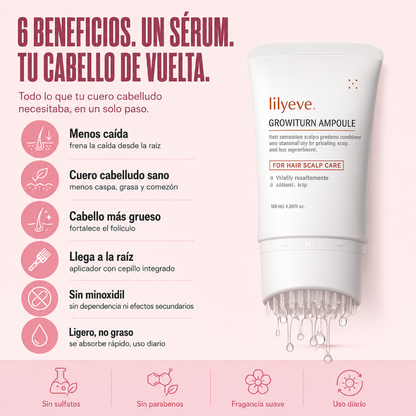 MIRAE™ — Menos Caída, Más Densidad, Sin Minoxidil