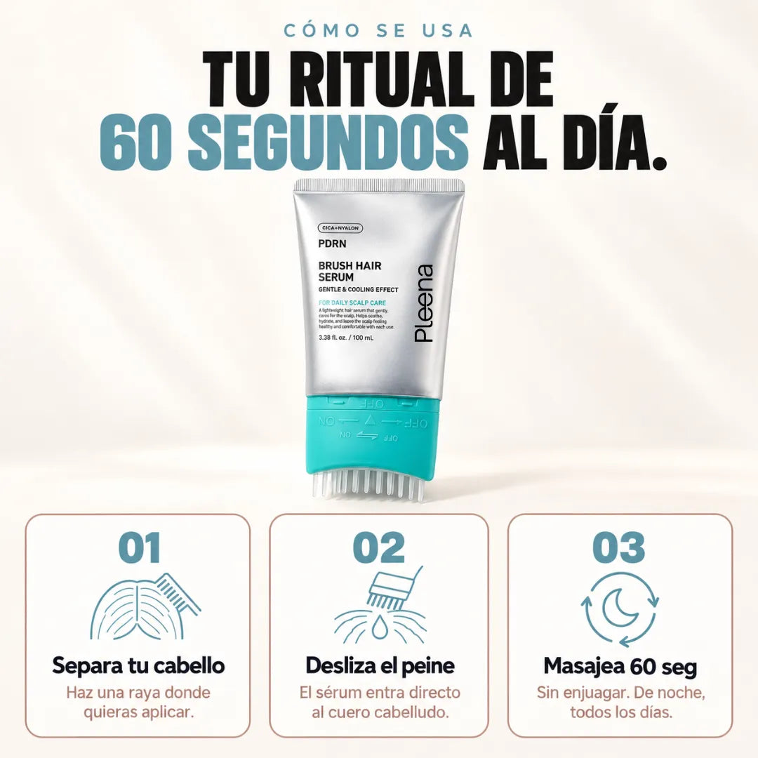 Reedle Shot — Serum Capilar con Peine Masajeador