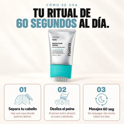Reedle Shot — Serum Capilar con Peine Masajeador