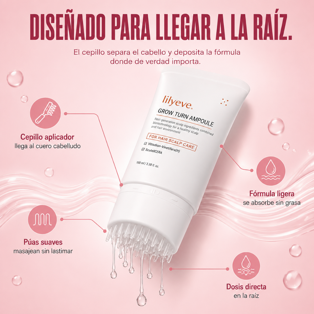 MIRAE™ — Menos Caída, Más Densidad, Sin Minoxidil