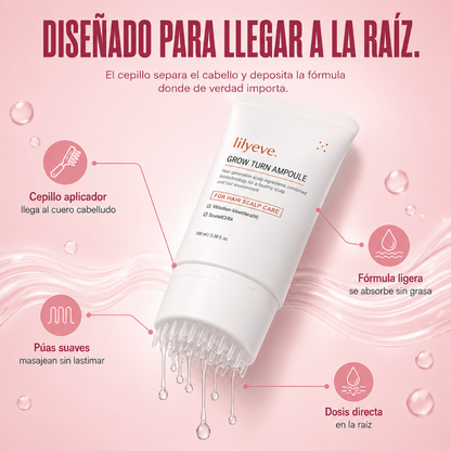 MIRAE™ — Menos Caída, Más Densidad, Sin Minoxidil