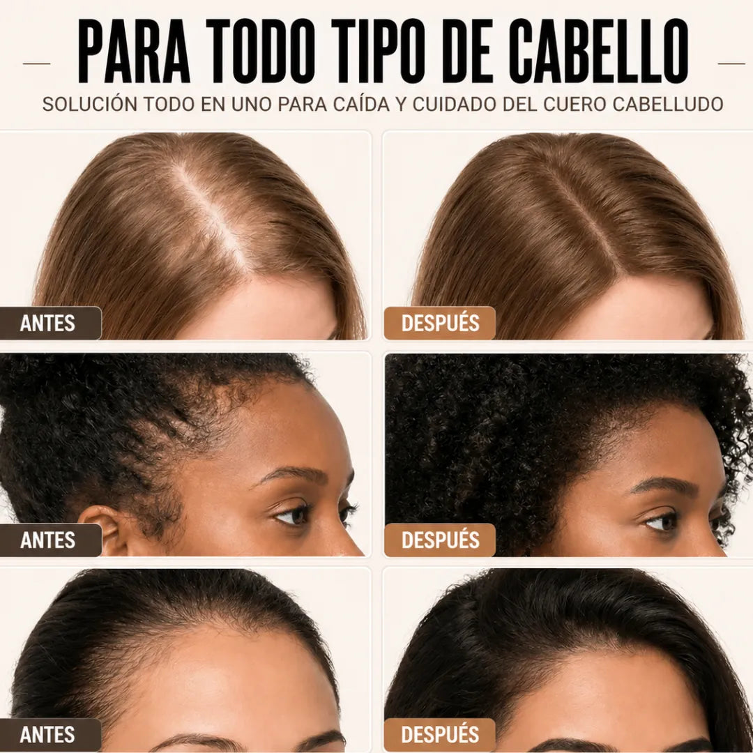 Reedle Shot — Serum Capilar con Peine Masajeador