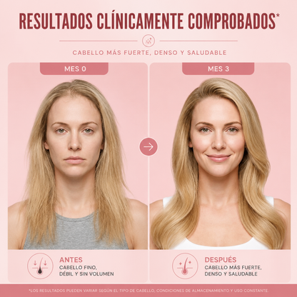 MIRAE™ — Menos Caída, Más Densidad, Sin Minoxidil