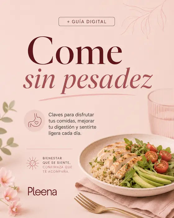 Come sin pesadez