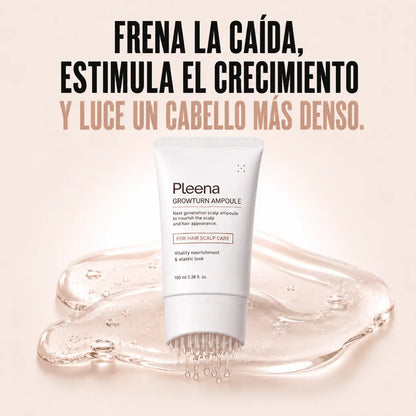 Pleena™ — Frena la Caída, Estimula el Crecimiento y Luce un Cabello Más Denso