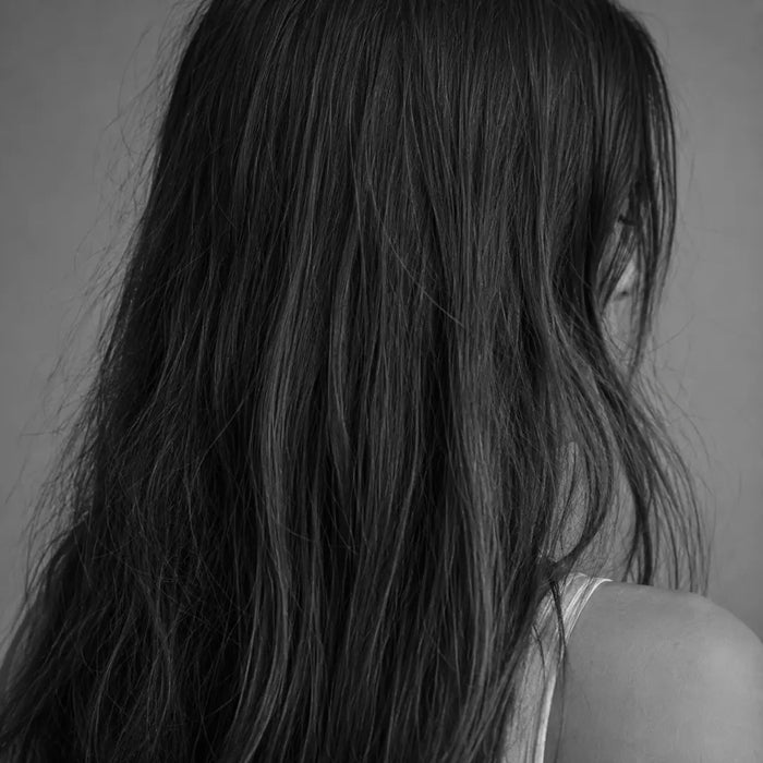 Cabello opaco, sin brillo