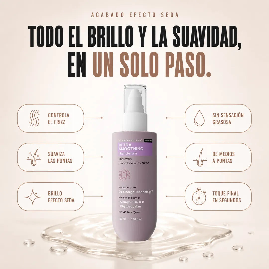 Pleena™ — Puntas Suaves, Brillo Sedoso y Cero Sensación Grasosa
