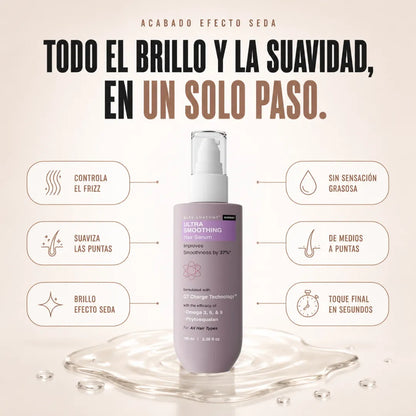 Pleena™ — Puntas Suaves, Brillo Sedoso y Cero Sensación Grasosa