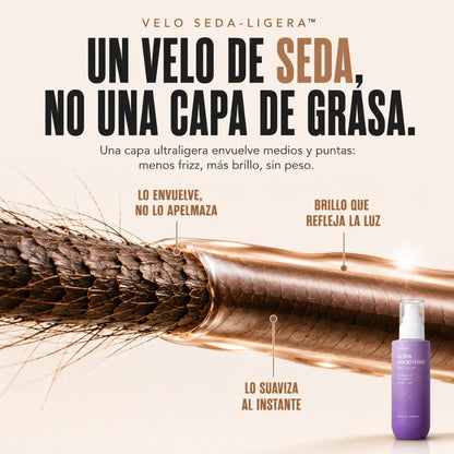 Pleena™ — Puntas Suaves, Brillo Sedoso y Cero Sensación Grasosa